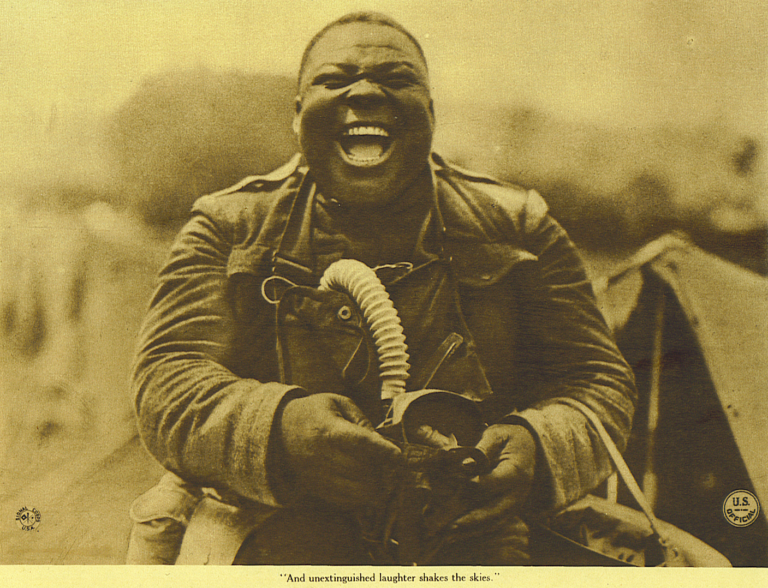 Black Soldier from WWI