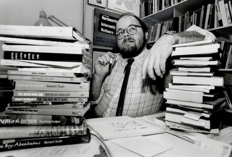 Greg Gatenby 1985 - Erin Combs for Toronto Star