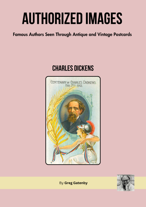 Book Cover of Authorized Images--Charles Dickens