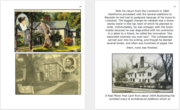 Snapshot from Authorized Images--Ralph Waldo Emerson, Nathaniel Hawthorne, Louisa May Alcott, Henry David Thoreau