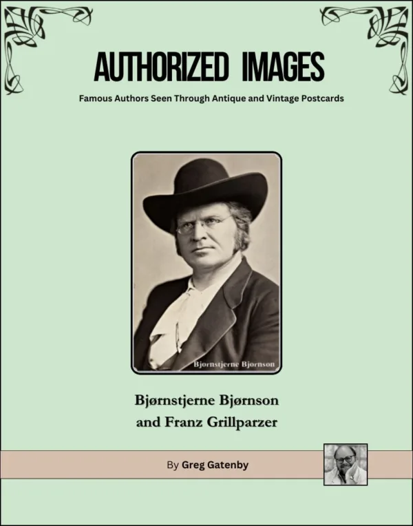 Book Cover of Authorized Images--Bjørnstjerne Bjørnson and Franz Grillparzer