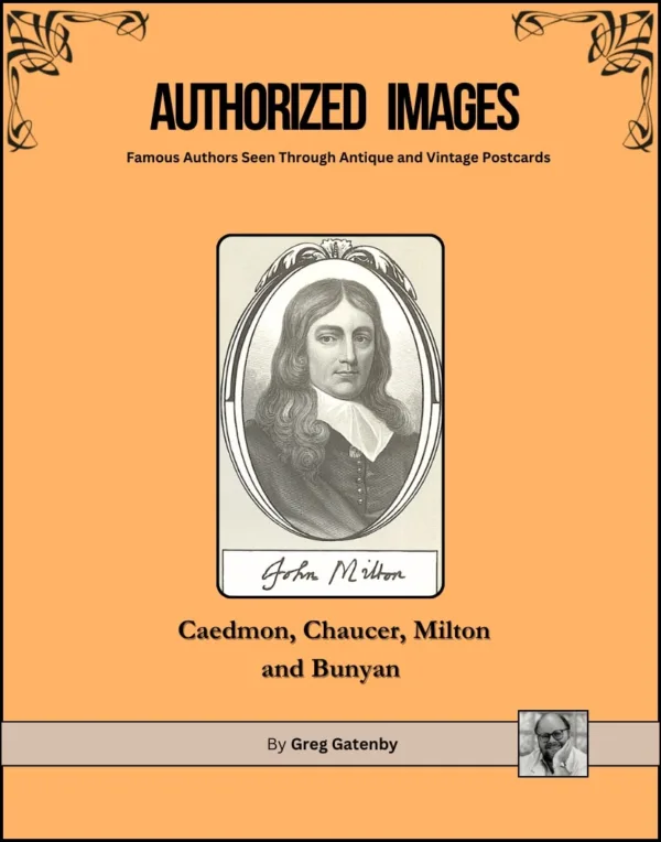 Book Cover of Authorized Images--Caedmon, Geoffrey Chaucer, John Milton, John Bunyan