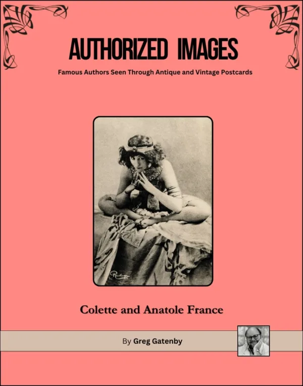 Book Cover of Authorized Images--Colette, Anatole France