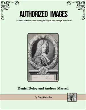 Book Cover of Authorized Images--Daniel Defoe, Andrew Marvell