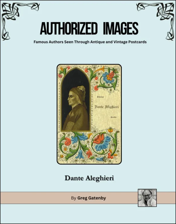 Book Cover of Authorized Images--Dante Alighieri