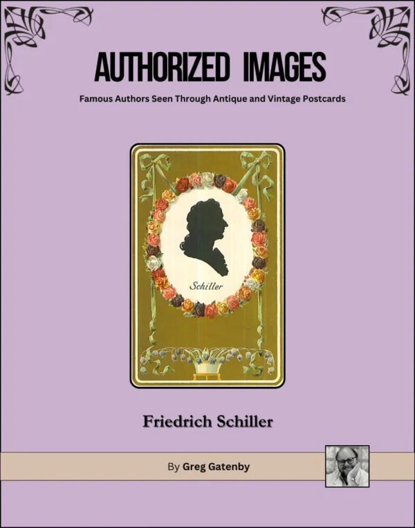 Book Cover of Authorized Images--Friedrich Schiller
