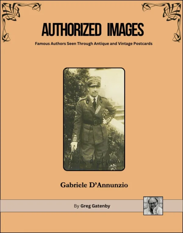Book Cover of Authorized Images--Gabriele D’Annunzio