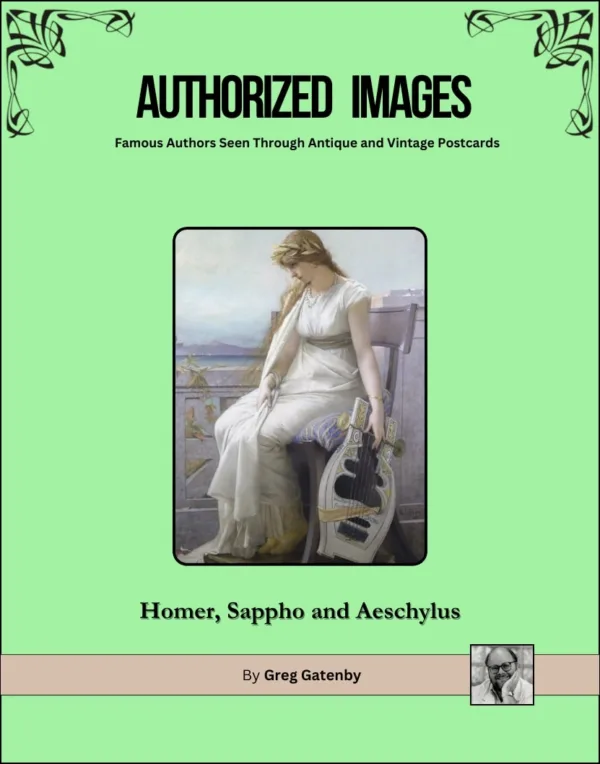 Book Cover of Authorized Images--Homer, Sappho, Aeschylus