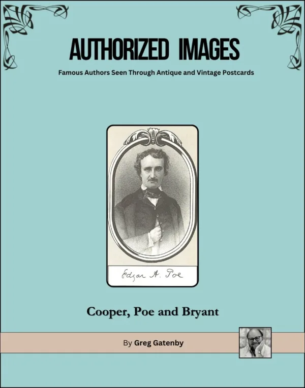 Book Cover of Authorized Images--James Fenimore Cooper, Edgar Allan Poe, William Cullen Bryant