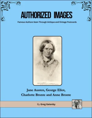 Book Cover of Authorized Images--Jane Austen, George Eliot, Charlotte Bronte, Anne Bronte