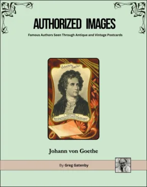 Book Cover of Authorized Images--Johann von Goethe