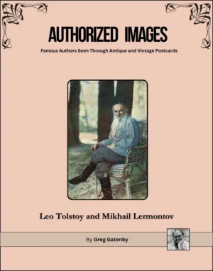 Book Cover of Authorized Images--Leo Tolstoy, Mikhail Lermontov