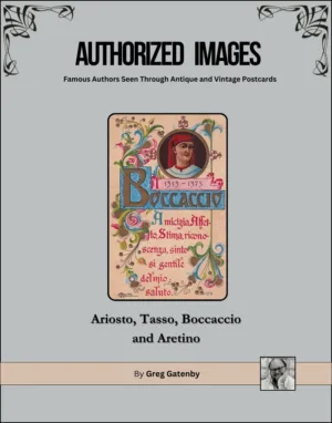 Book Cover of Authorized Images--Ludovico Ariosto, Torquato Tasso, Giovanni Boccaccio, Pietro Aretino
