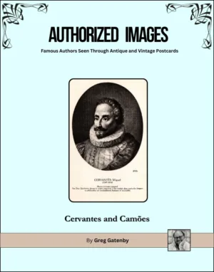 Book Cover of Authorized Images--Miguel de Cervantes, Luis de Camões