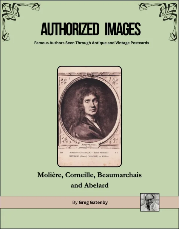 Book Cover of Authorized Images--Molière, Pierre Corneille, Pierre Beaumarchais, Pierre Abelard