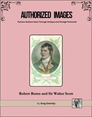 Book Cover of Authorized Images--Robert Burns, Sir Walter Scott