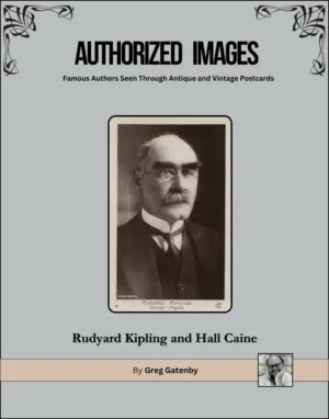 Book Cover of Authorized Images--Rudyard Kipling, Hall Caine