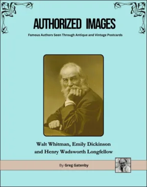 Book Cover of Authorized Images--Walt Whitman, Emily Dickinson, Henry Wadsworth Longfellow