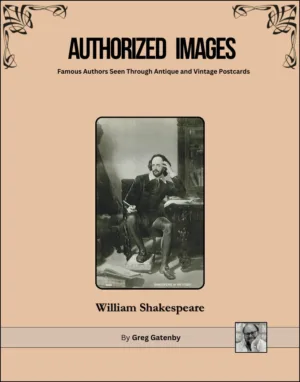 Book Cover of Authorized Images--William Shakespeare
