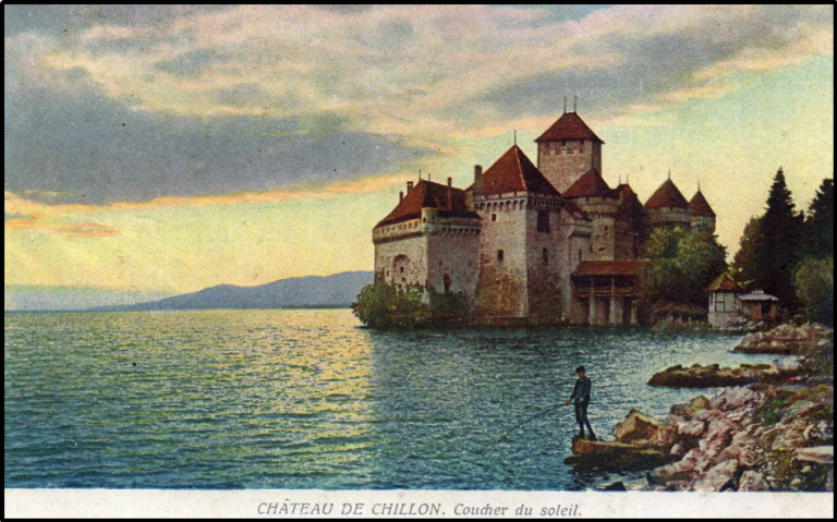 Chateau de Chillon, Lord Byron