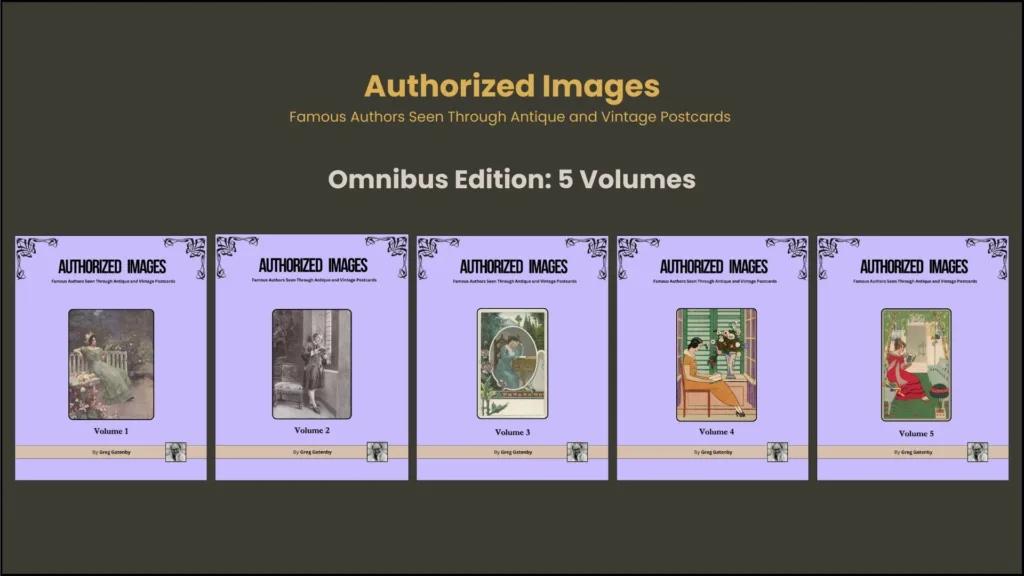 Authorized Images: Omnibus Edition: 5 Volumes