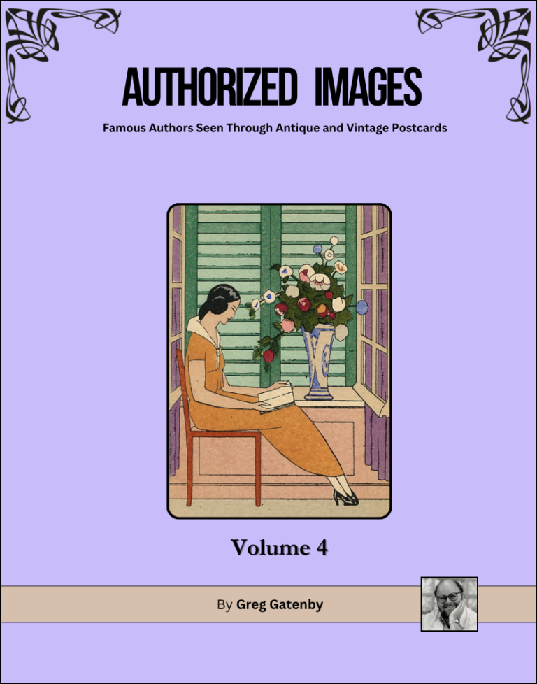 Authorized Images Omnibus edition Volume 4 Cover