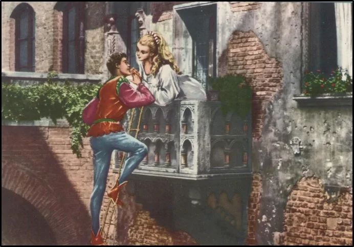 William Shakespeare Romeo Juliet Balcony Scene