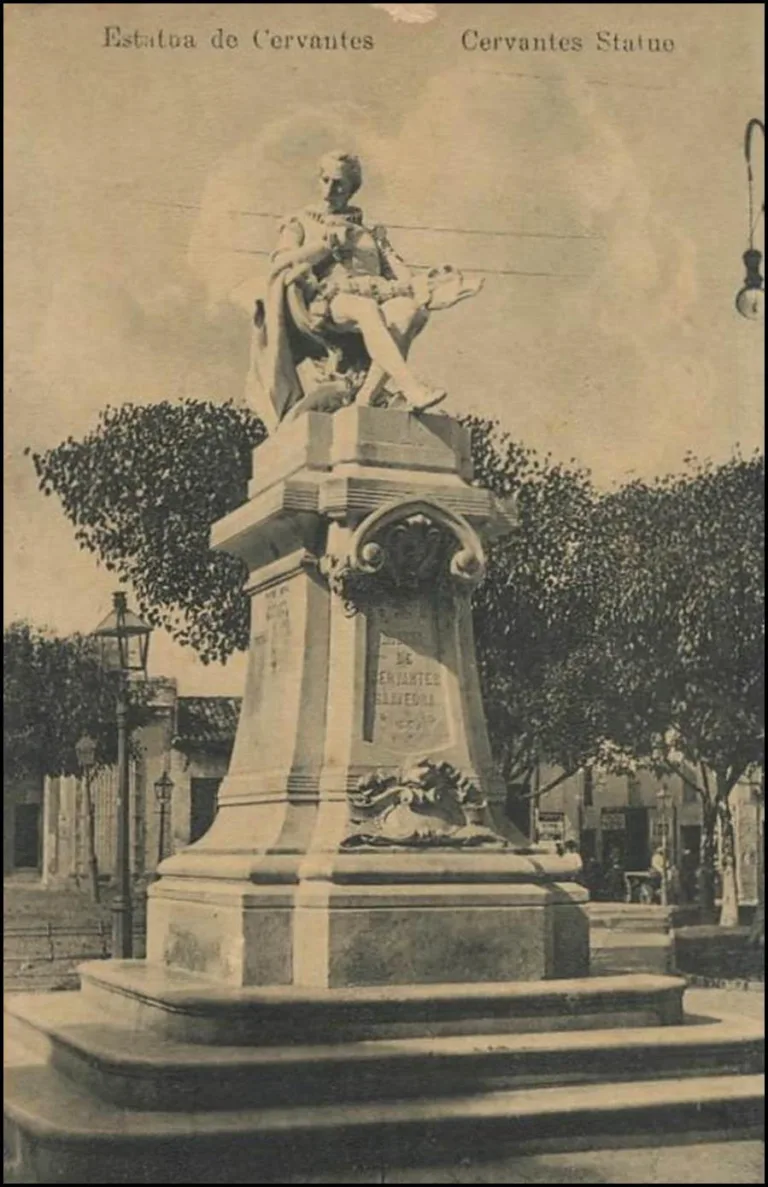 Cervantes Vintage Postcard