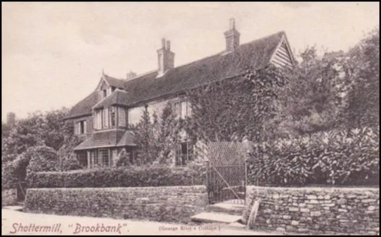 Brookbank Postcard