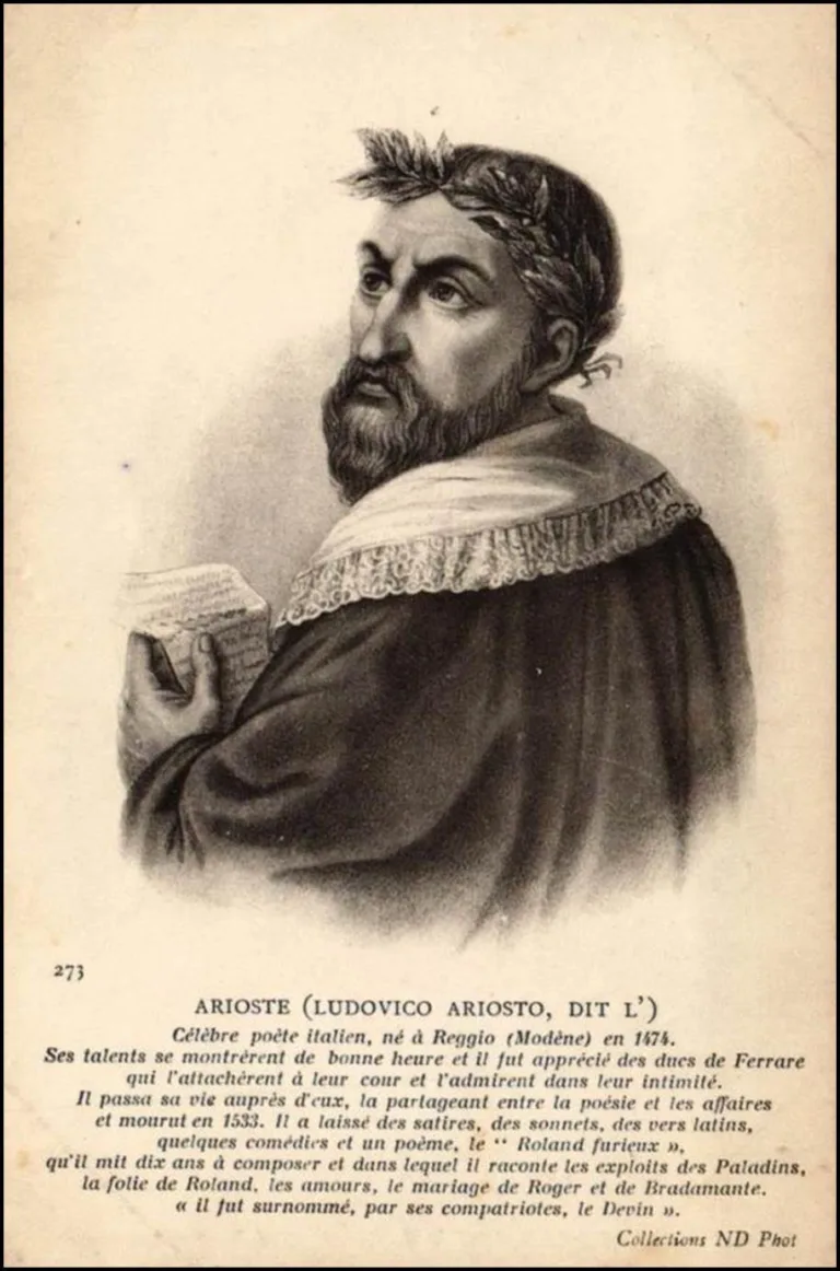 Ariosto Postcard