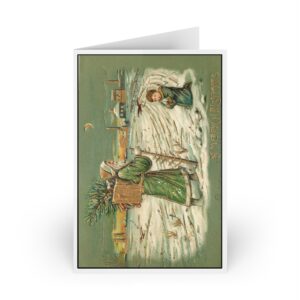 Vintage Themed Christmas Greeting Cards